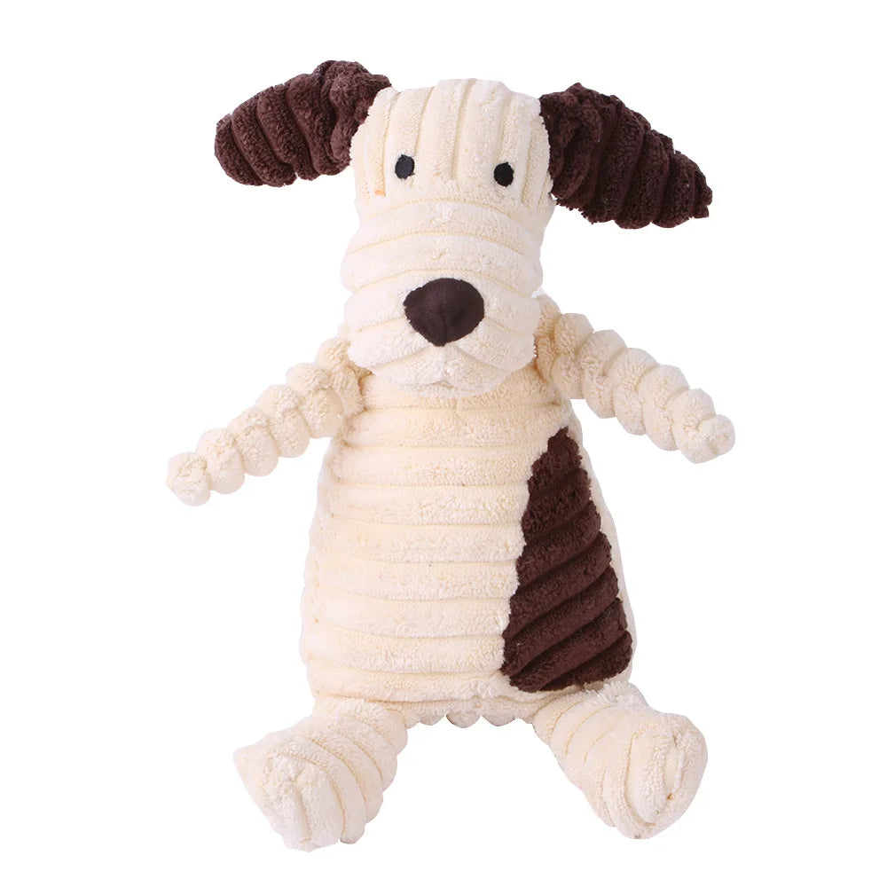 Plush Dog Toy Animals Shape