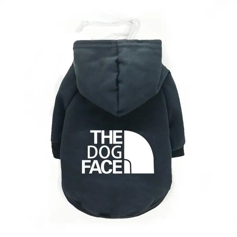 Letter Design Pet Dog Hoodie