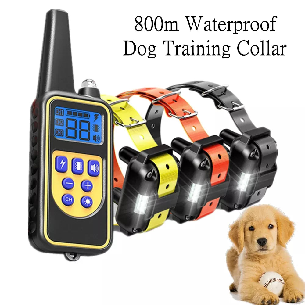 Electric Dog Training Collar_Waterproof