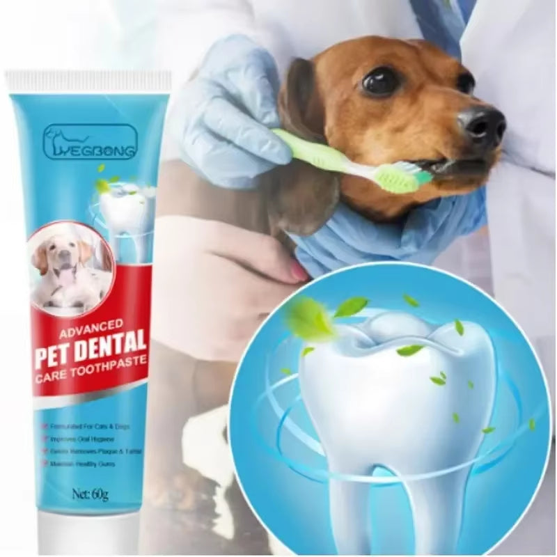  Fresh Breath & Tartar Cleaning Toothpaste for Cats & Dogs