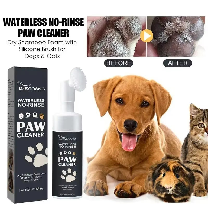 Paw Cleaner Foam 