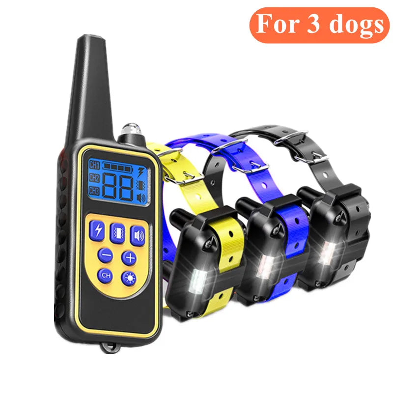 Electric Dog Training Collar_Waterproof