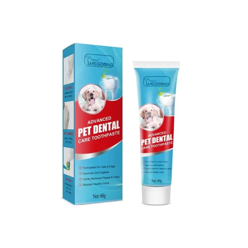  Fresh Breath & Tartar Cleaning Toothpaste for Cats & Dogs