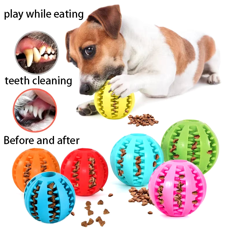 Natural Rubber Dog Chew Toy 