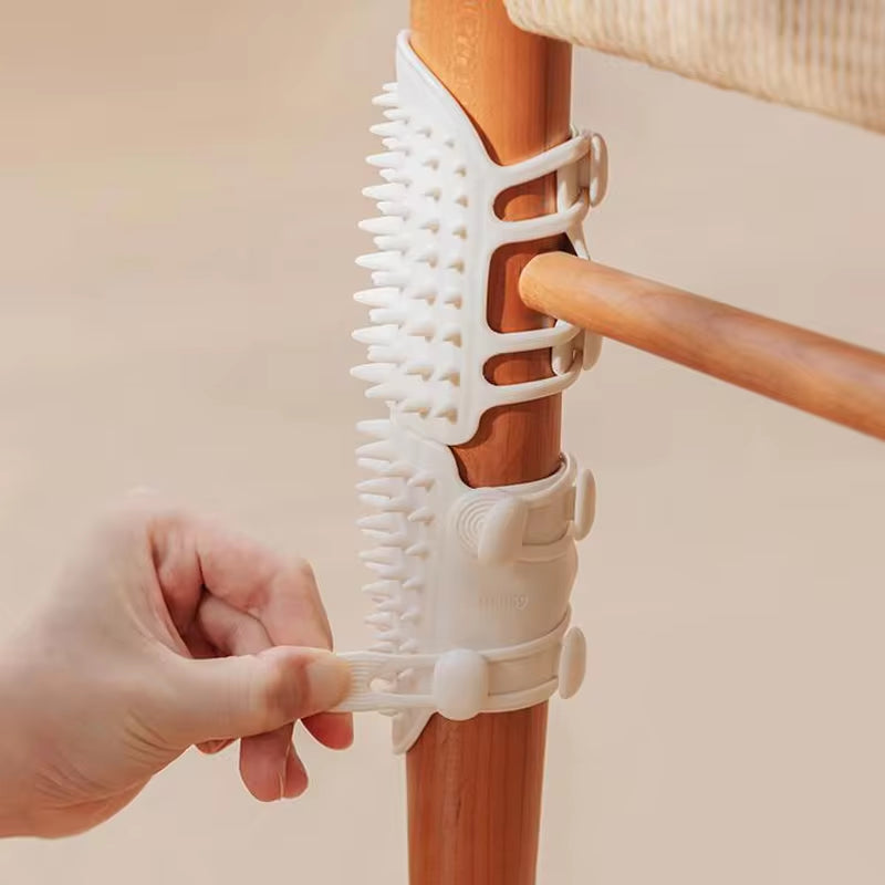 Cat Hair Removal and Massage Comb for Wall Corners