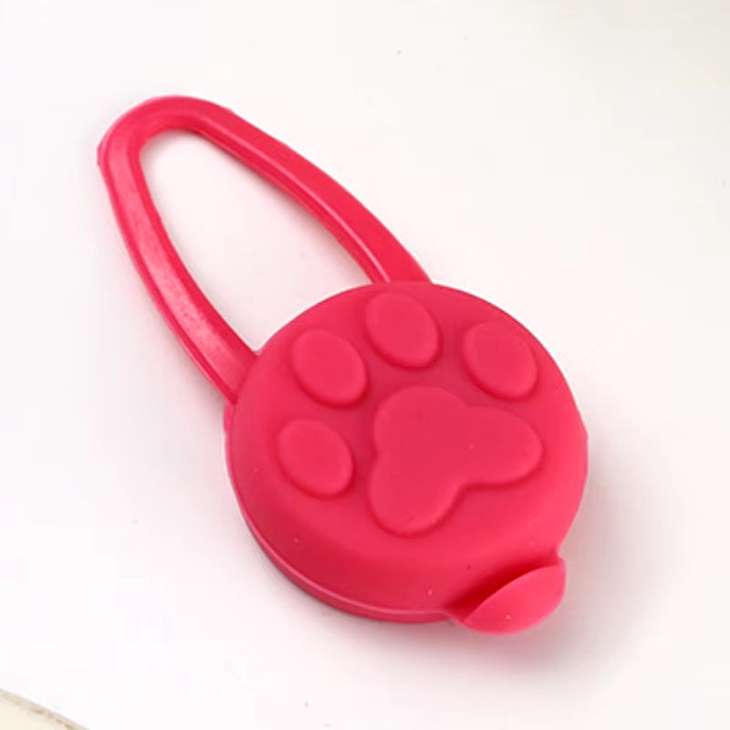 Colorful LED Flashlight Dog & Cat Collar Pendant