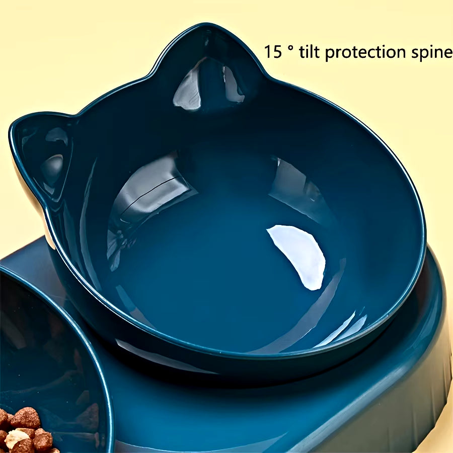 3-in-1 Pet Bowls with Water Feeder