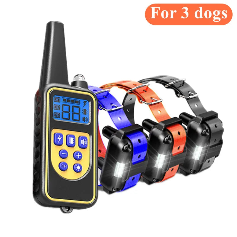 Electric Dog Training Collar_Waterproof