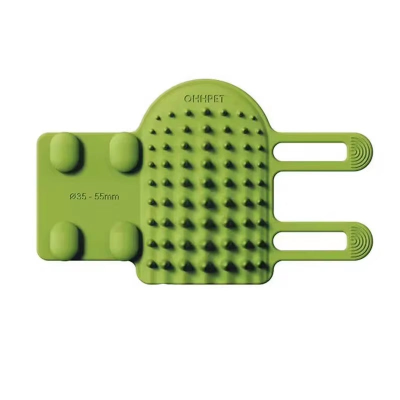 Cat Hair Removal and Massage Comb for Wall Corners