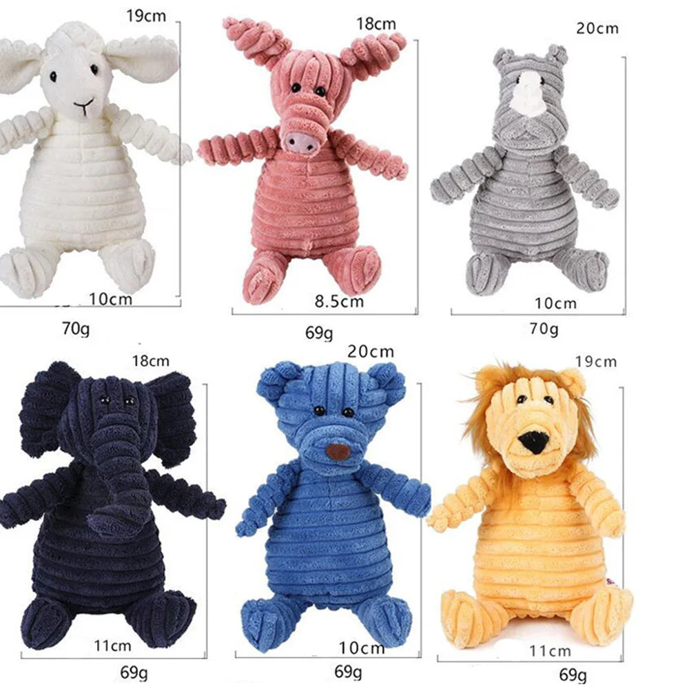 Plush Dog Toy Animals Shape