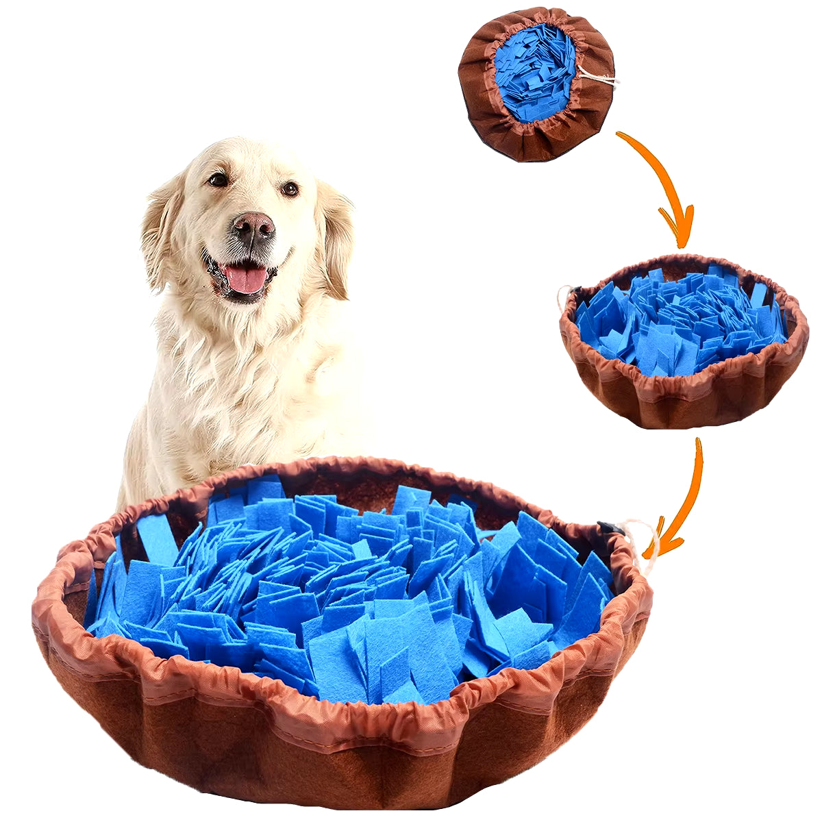 Washable Felt Sniffing Pad 