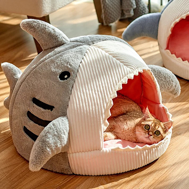 Cartoon Shark Pet Cave