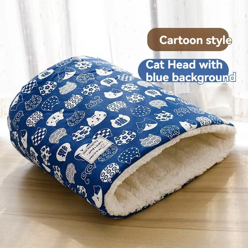 Cat Sleeping Bag Bed