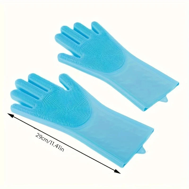 Pet Grooming Cleaning Gloves 