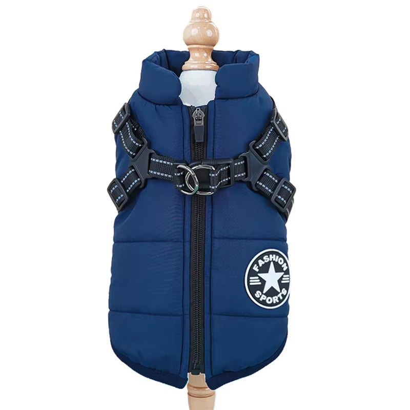 Pet  Jacket with Harness