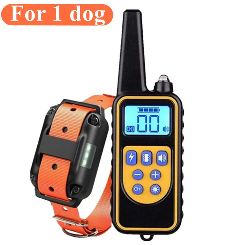 Electric Dog Training Collar_Waterproof