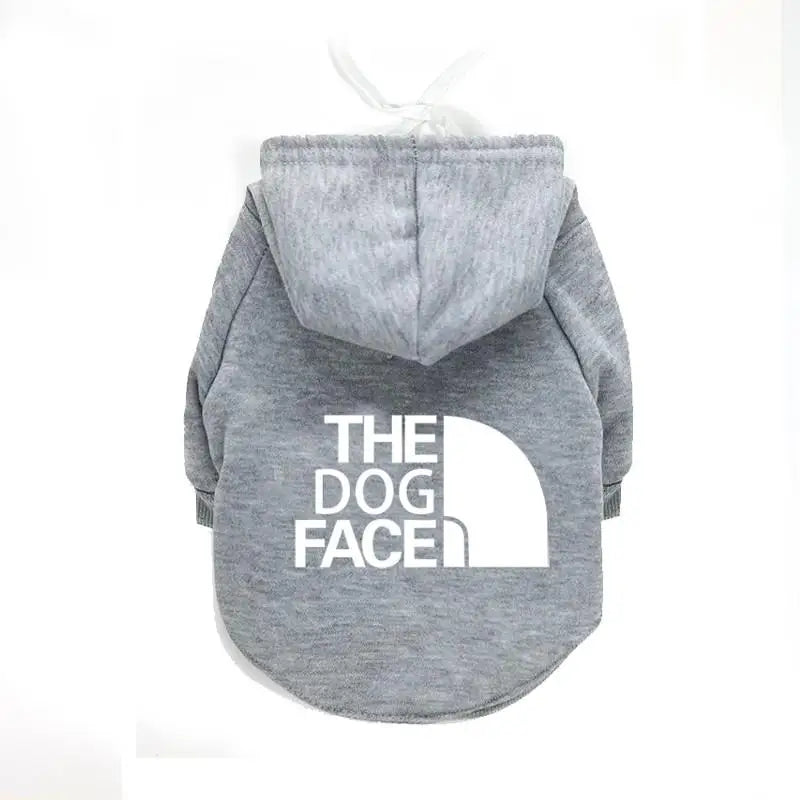 Letter Design Pet Dog Hoodie