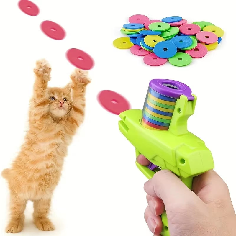 Funny Cat Toys Creative Turnip Gun 