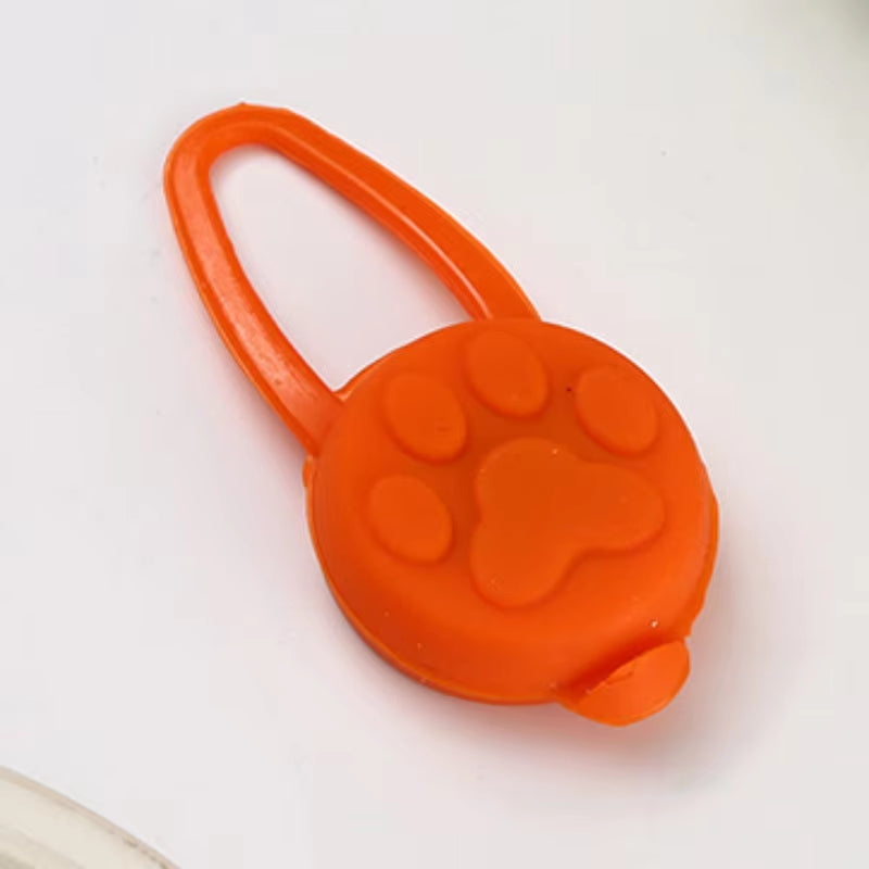 Colorful LED Flashlight Dog & Cat Collar Pendant