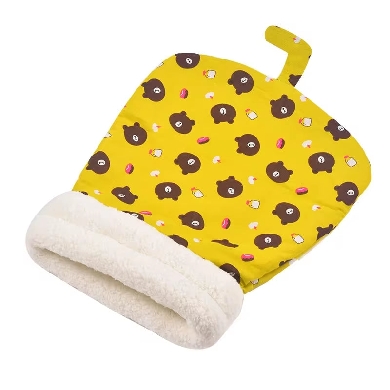 Winter Warm Cat Sleeping Bag 