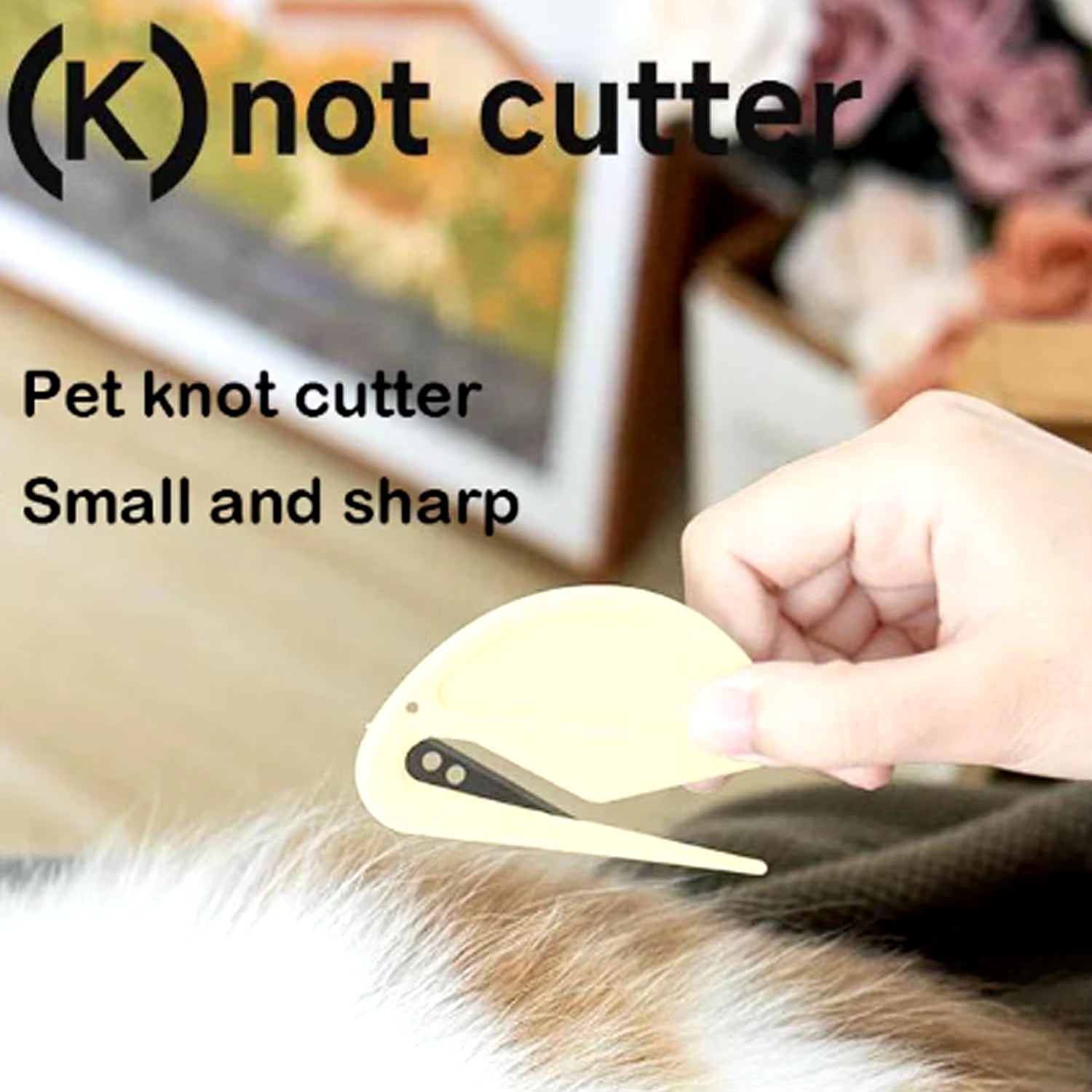 5-Piece Pet Knot Cutter Set