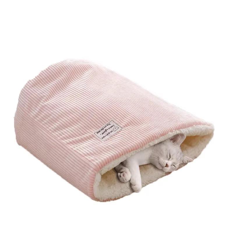 Cat Sleeping Bag Bed