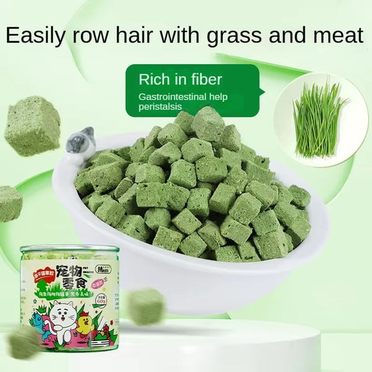 Freeze-Dried Cat Grass Tablets