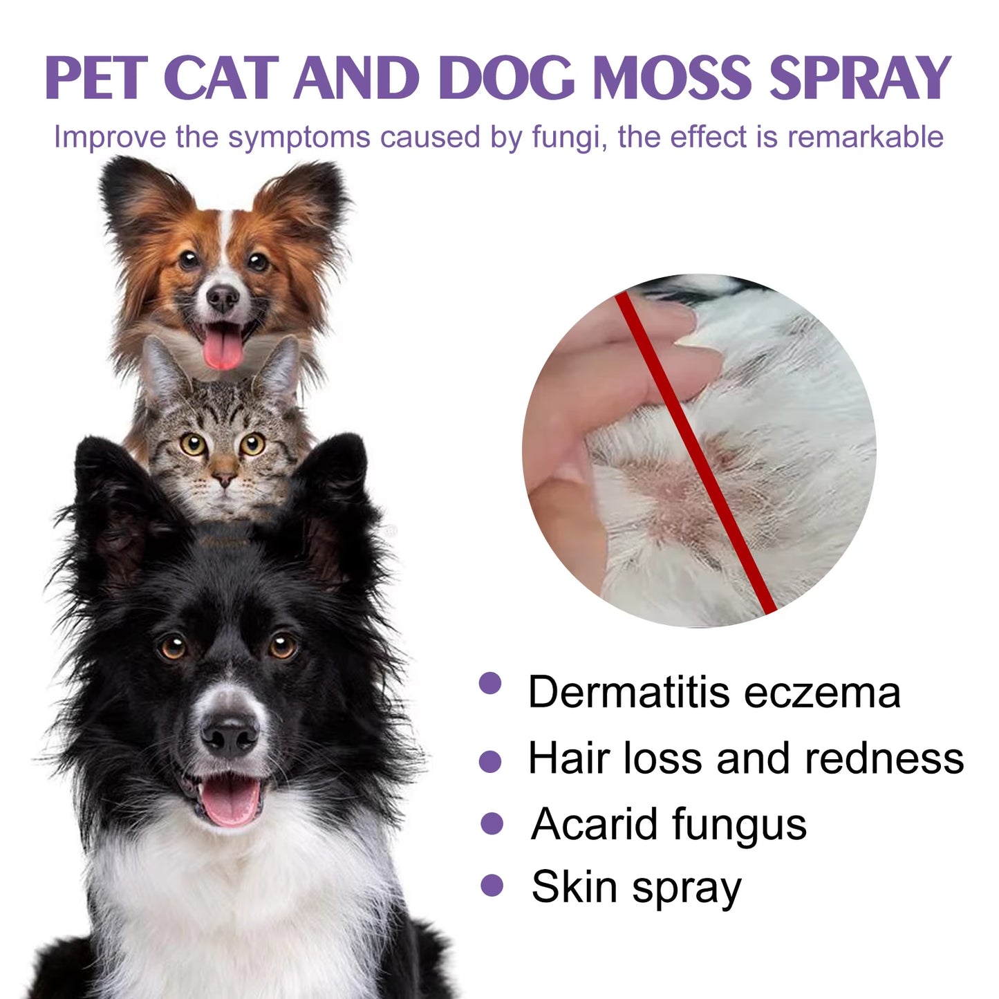 Pet Skin Care Spray 