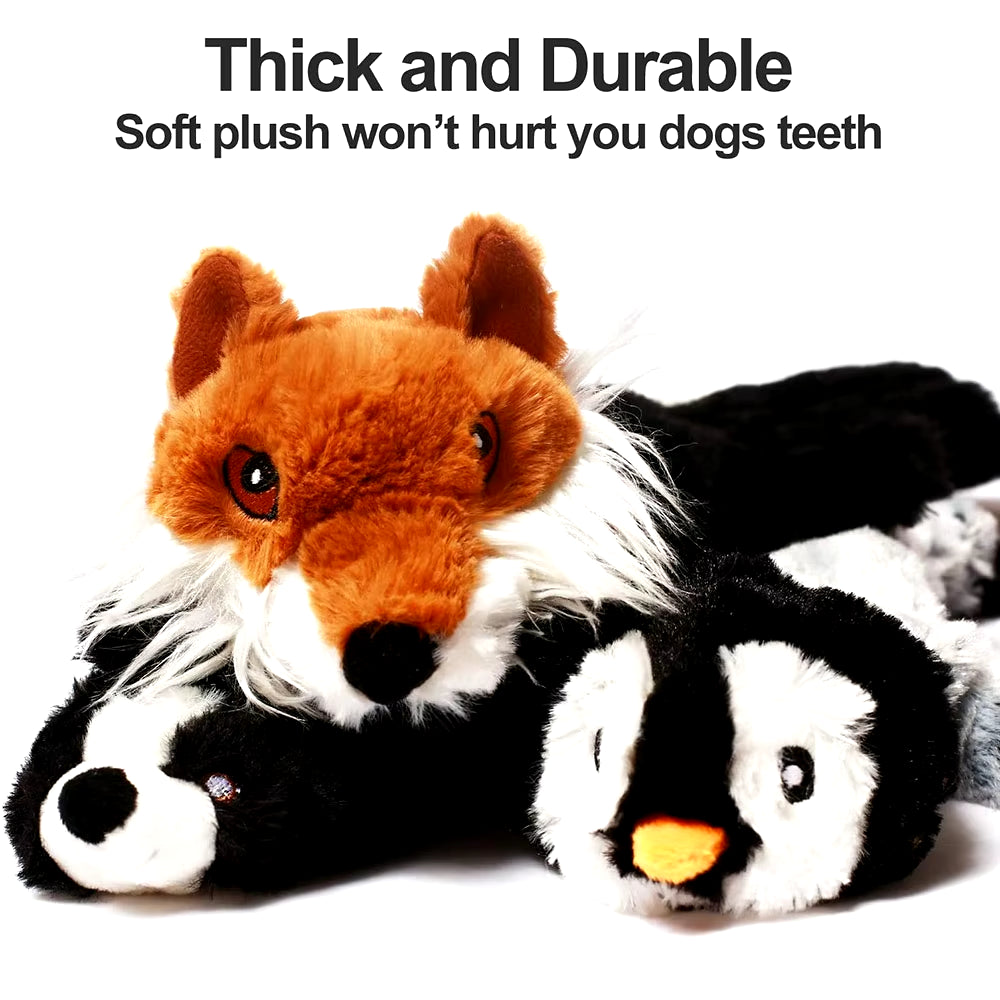 Funny Simulated Animal No Stuffing Dog Toy 