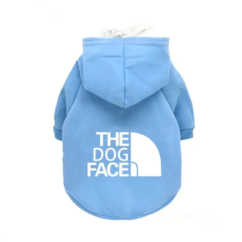 Letter Design Pet Dog Hoodie