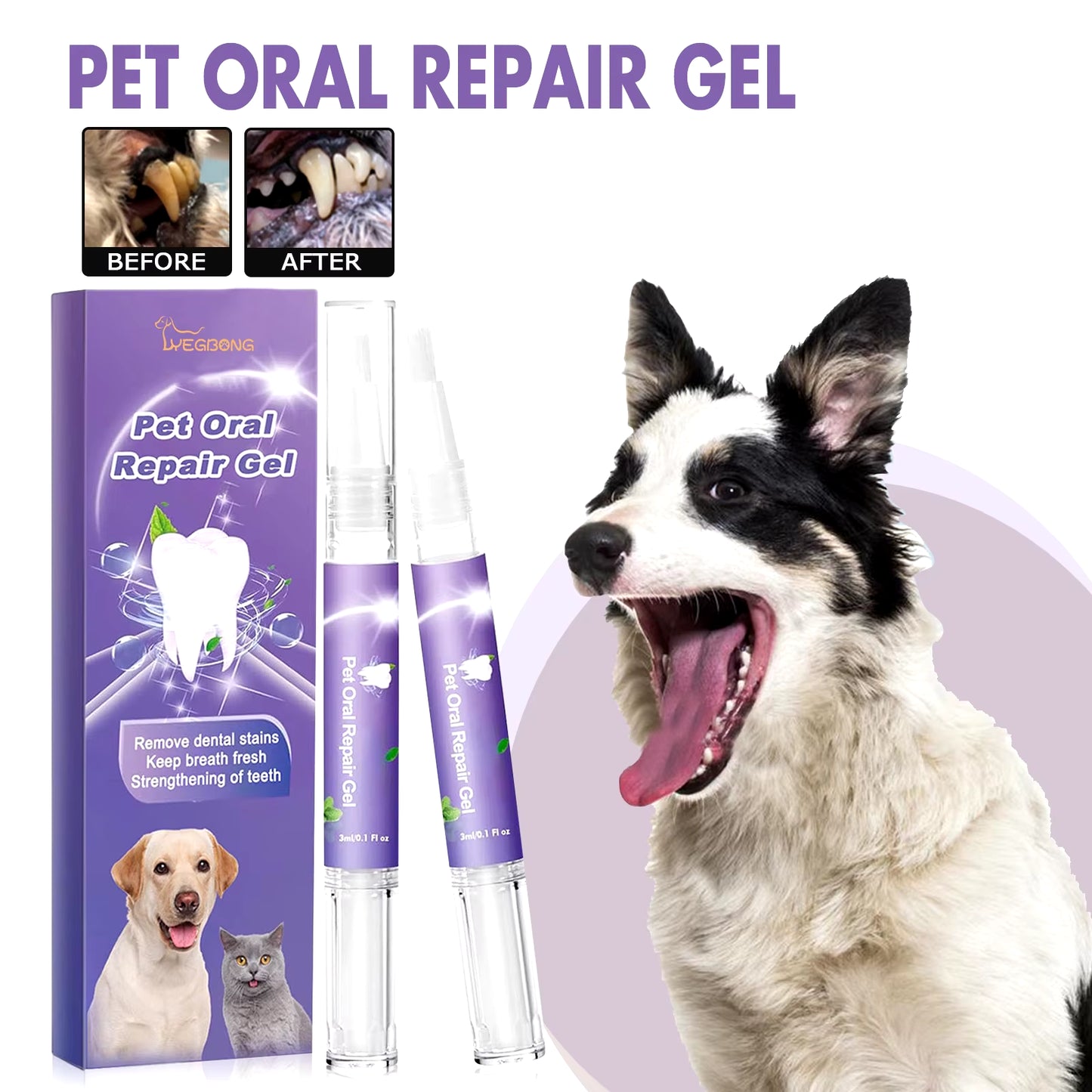  Deep Cleaning for Dog & Cat Tooth Stains and Oral Care