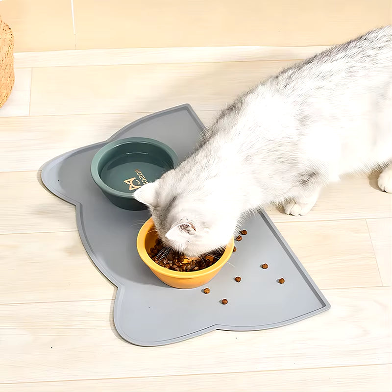  Non-Stick Waterproof Food Tray for Dogs & Cats