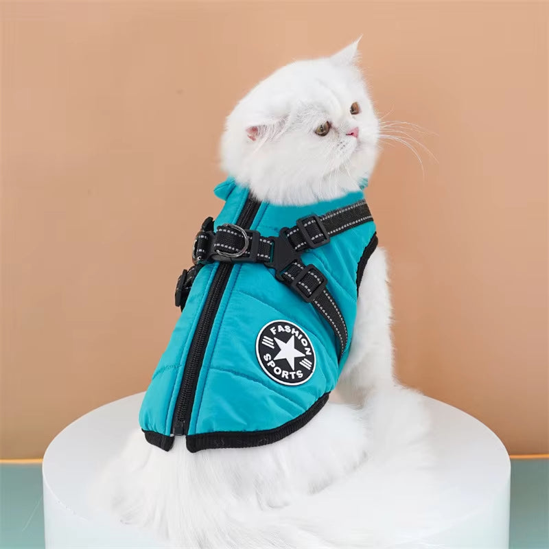 Pet  Jacket with Harness