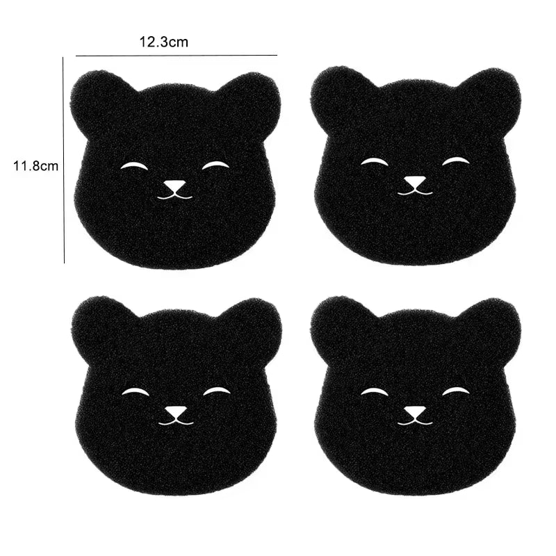 Pet Hair Remover Bear Shape Laundry Ball 