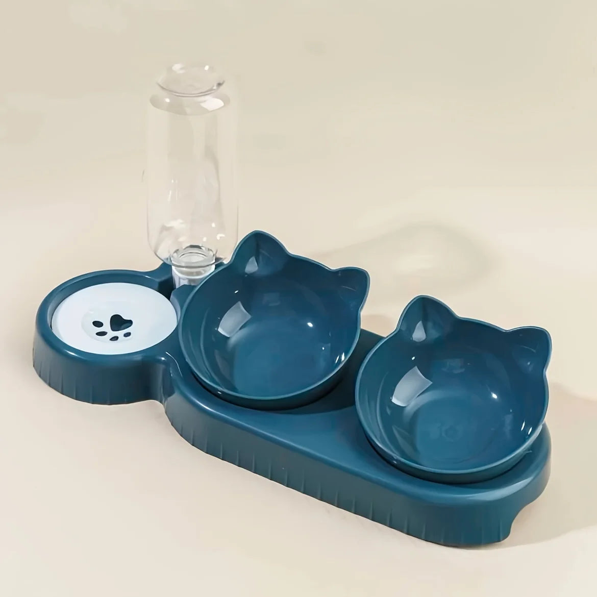 3-in-1 Pet Bowls with Water Feeder