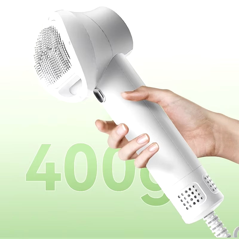 Pet Intelligent Hair Dryer for Dog/Cat – LED Display, Temperature & Wind Speed Control