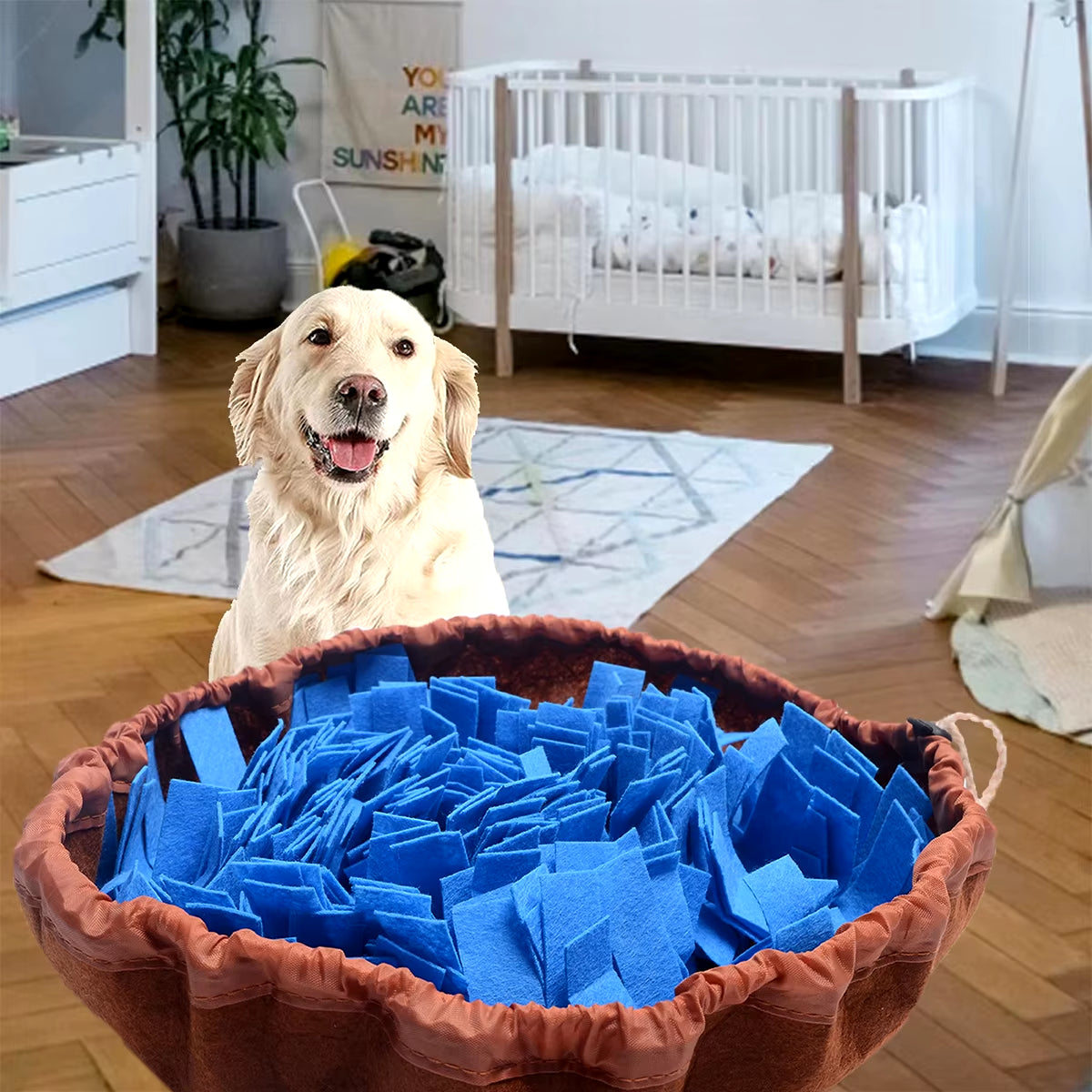 Washable Felt Sniffing Pad 