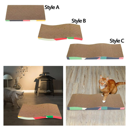 Cat Scratcher Cardboard 