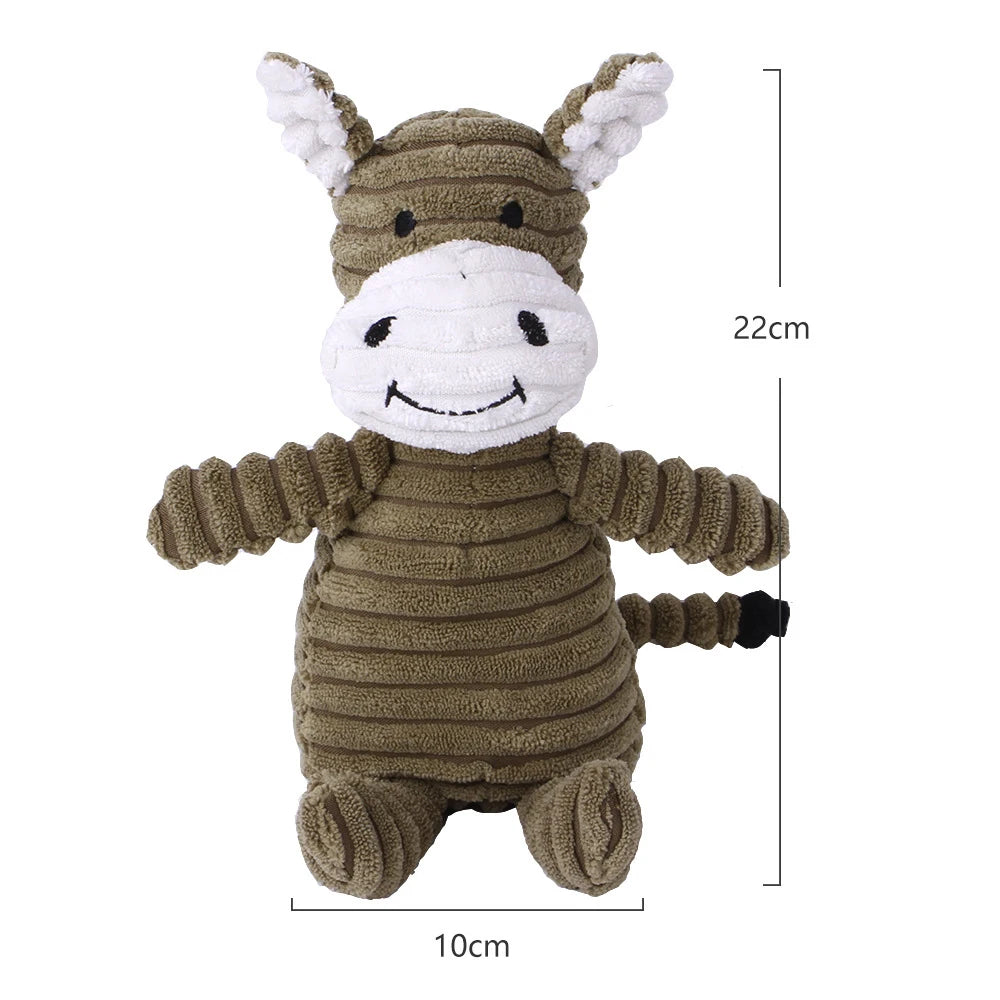 Plush Dog Toy Animals Shape