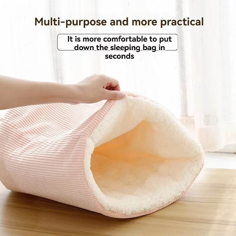 Cat Sleeping Bag Bed