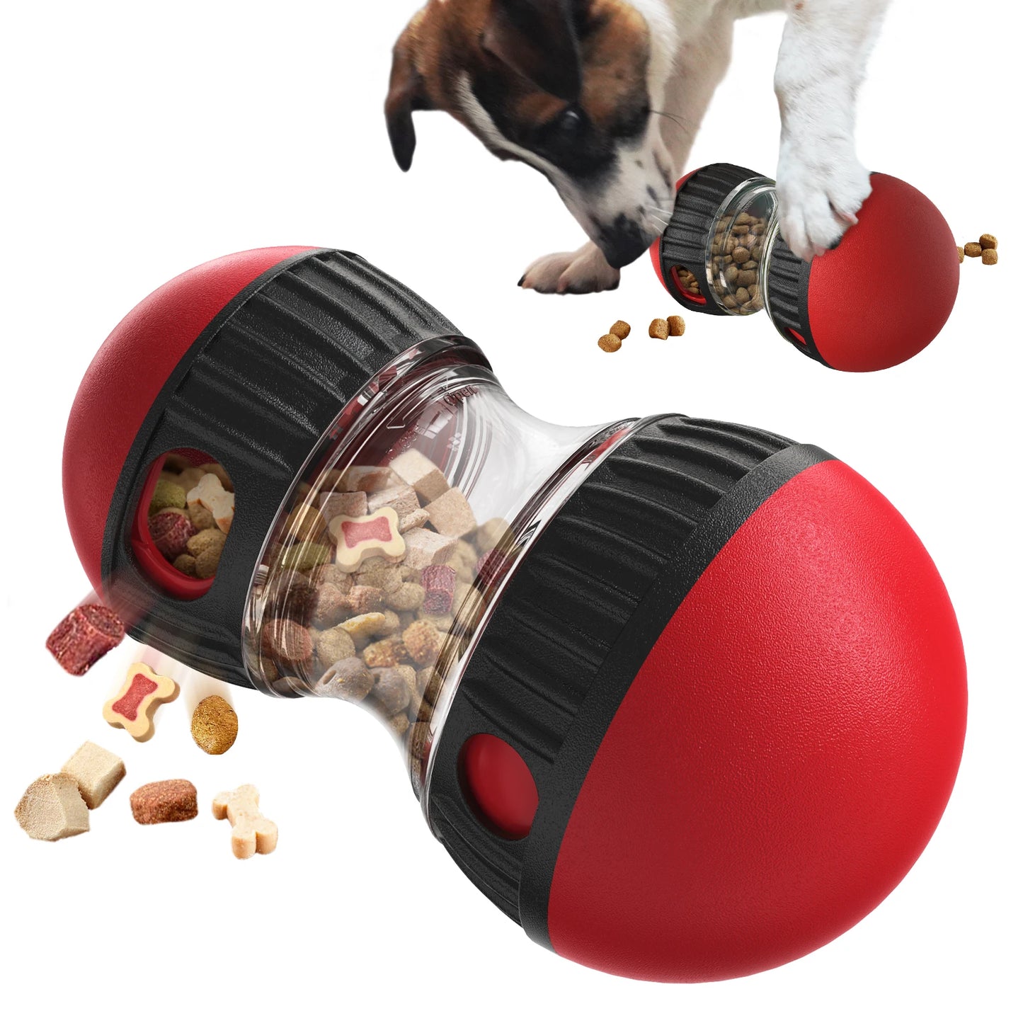 Interactive Slow Feeder Dog & Cat Toy