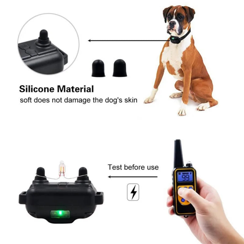 Electric Dog Training Collar_Waterproof