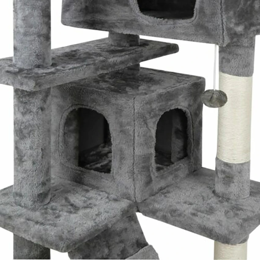 55" Cat Tree Tower 