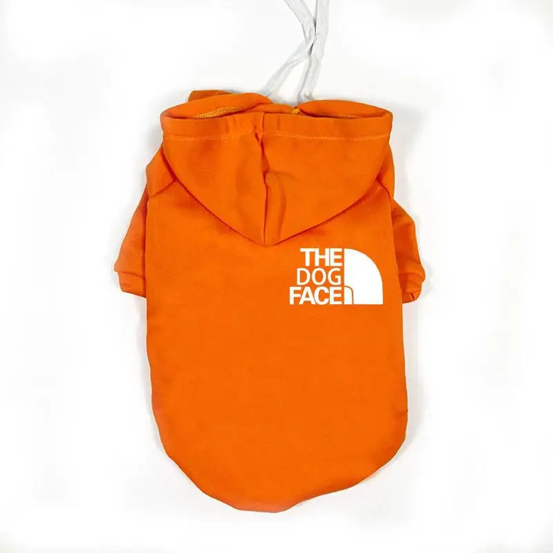 Letter Design Pet Dog Hoodie