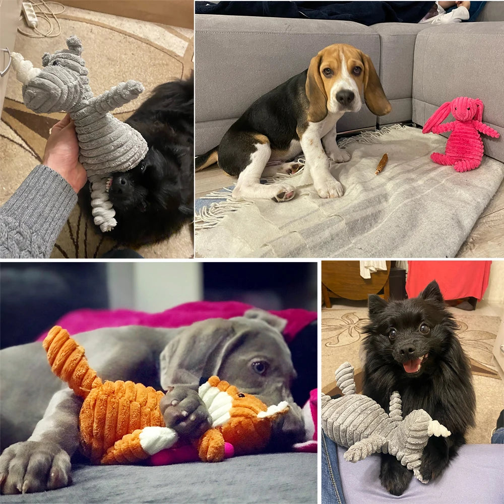 Plush Dog Toy Animals Shape