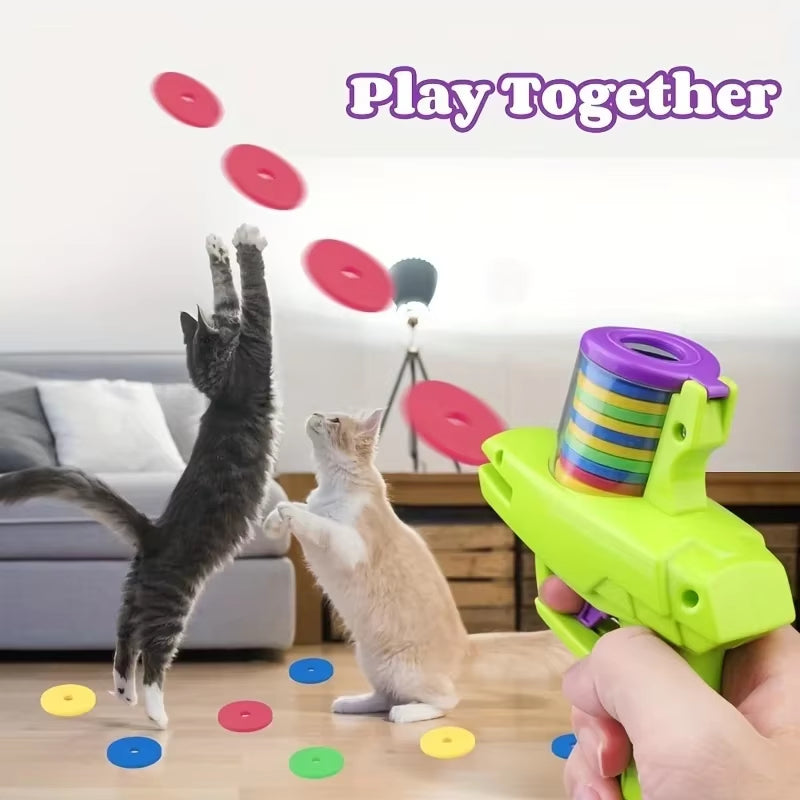 Funny Cat Toys Creative Turnip Gun 