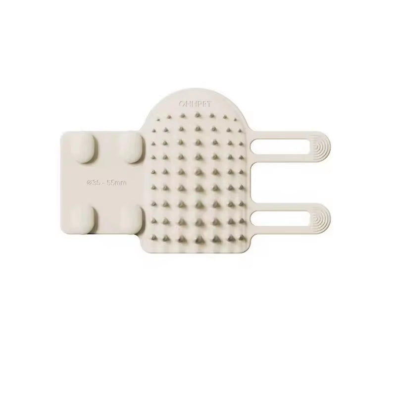 Cat Hair Removal and Massage Comb for Wall Corners