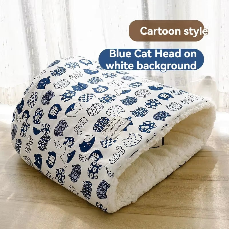 Cat Sleeping Bag Bed