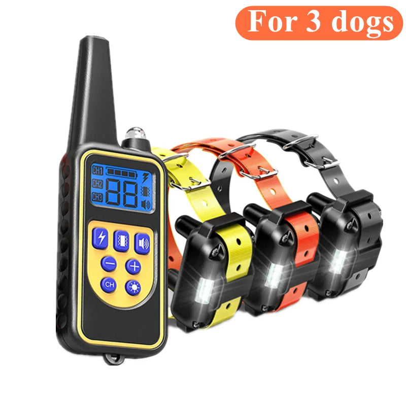 Electric Dog Training Collar_Waterproof