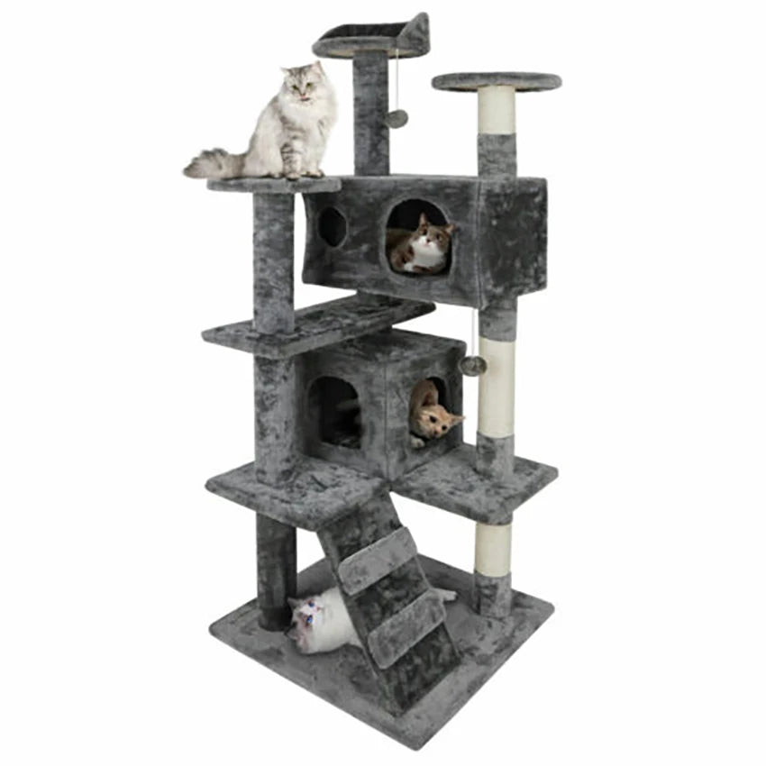 55" Cat Tree Tower 